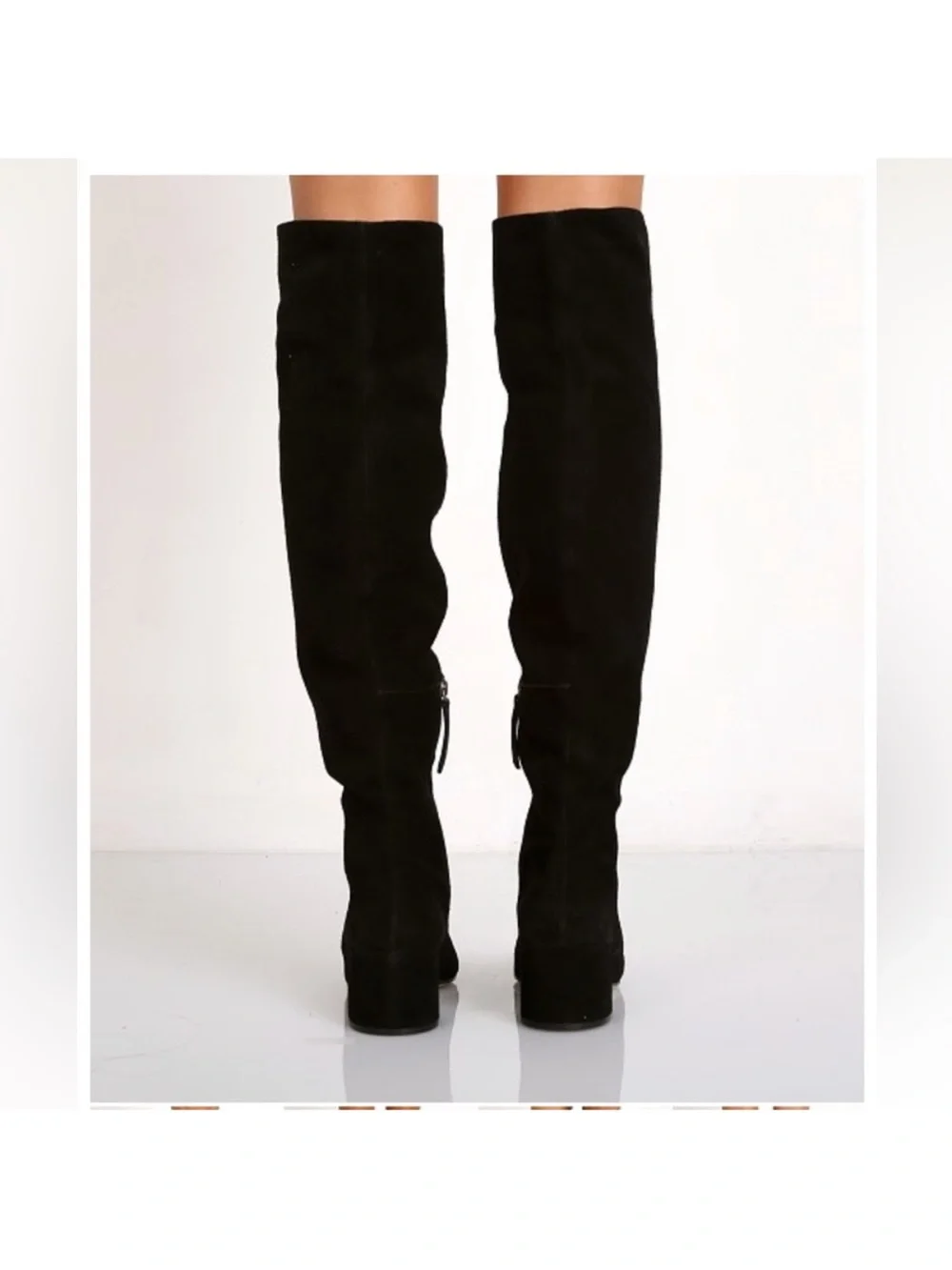 Matisse Reginald Over-the-Knee Suede Boots - Classic Women's Knee-High Boots